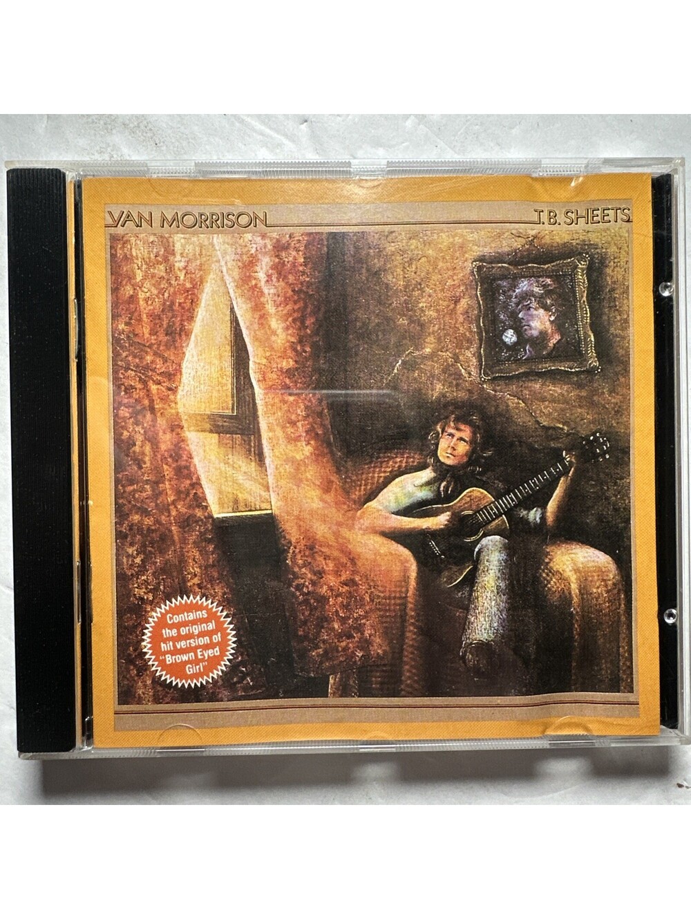 CD Van Morrison TB Sheets
